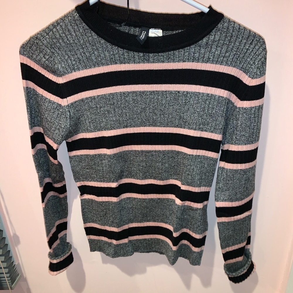 Striped Sweater